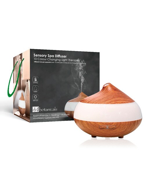 El difusor de aromas de madera Bio-Balance