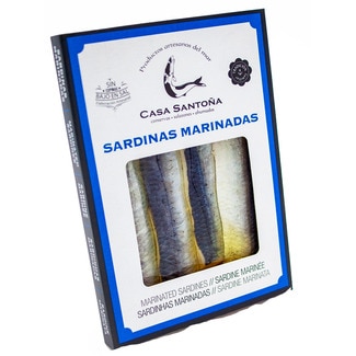 Casa Santoña Sardinha Marinada unidade 100 g