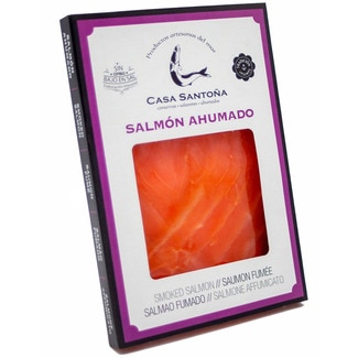Casa Santoña Salmão Fumado unidade 120 g