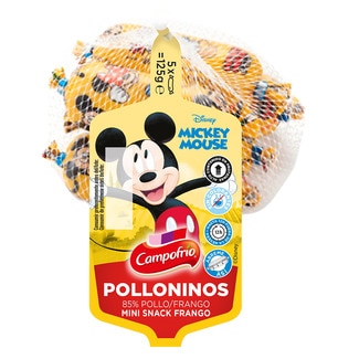 Campofrio Snack Mini Disney Fiambre Frango unidade 125 g
