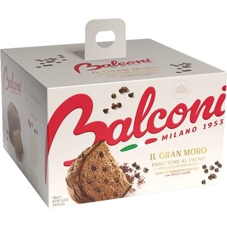 Balconi Panettone de Chocolate 750 g