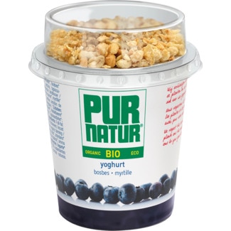 Pur Natur Iogurte Mirtilo com Muesli 160 g