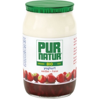 Pur Natur Iogurte Pedaços de Morango 150 g