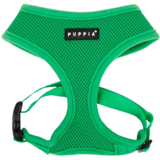 Puppia Peitoral Verde Soft XS 1 unidade