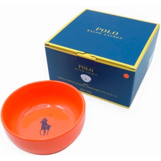 Ralph Lauren Comedouro Cerâmica Laranja S 1 unidade