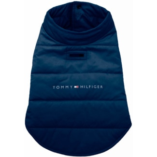 Tommy Hilfiger Capa para Cão Azul Escuro L 1 unidade