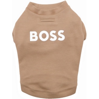 Hugo Boss Capa para Cão Camel S 1 unidade