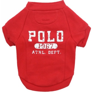 Ralph Lauren Capa para Cão Vermelho M 1 unidade