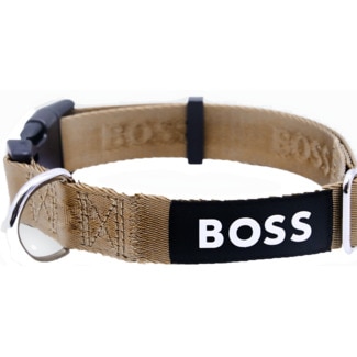 Hugo Boss Coleira para Cão Camel XS-S 1 unidade