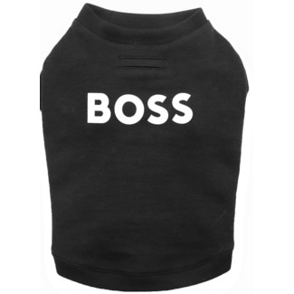 Hugo Boss Capa para Cão Preto S 1