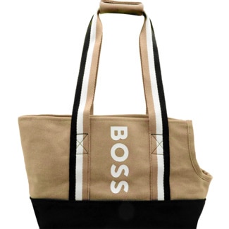 Hugo Boss Mala de Transporte Camel S 1 unidade