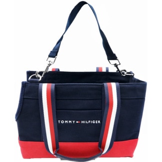 Tommy Hilfiger Mala de Transporte Azul e Vermelha L 1
