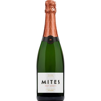 CLUB DEL GOURMET Mites cava brut reserva ecológico botella 75 cl
