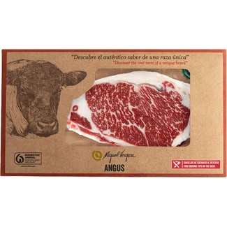 MIGUEL VERGARA Angus beef loin/entrecôte approximate weight tray 260 g