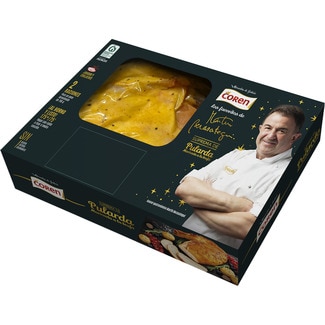 COREN Poulardenfilet mariniert mit Trüffel Los Favoritos de Martin Berasategui Box 800 g Gewicht ca.