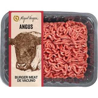 MIGUEL VERGARA Angus breed beef minced burger meat tray 350 g