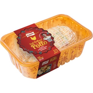 COREN roti de pollo relleno con queso, arándanos y cebolla caramelizada bandeja 750 g