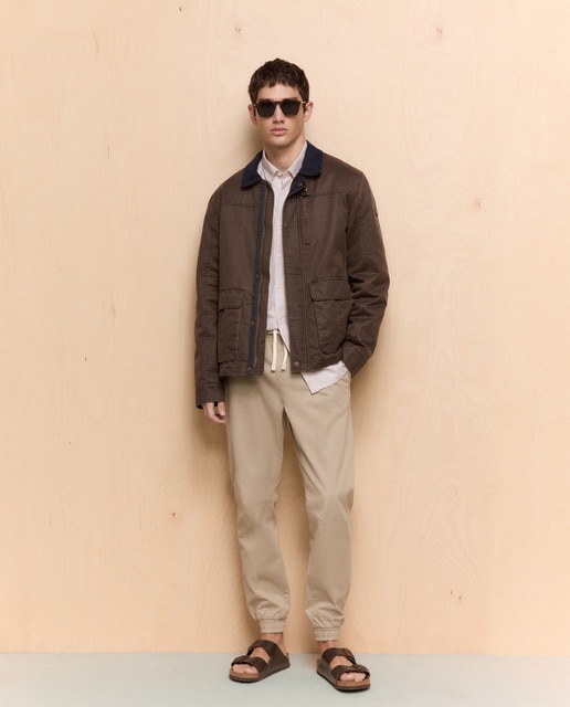 Easy Wear - Pantalón jogger stretch de hombre.