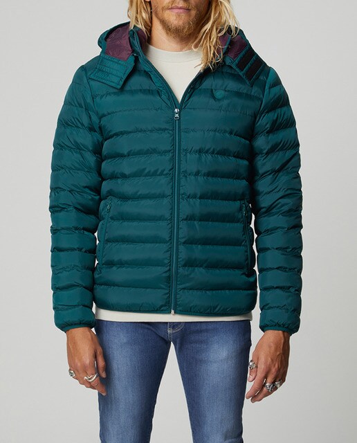 Abrigo corto de hombre