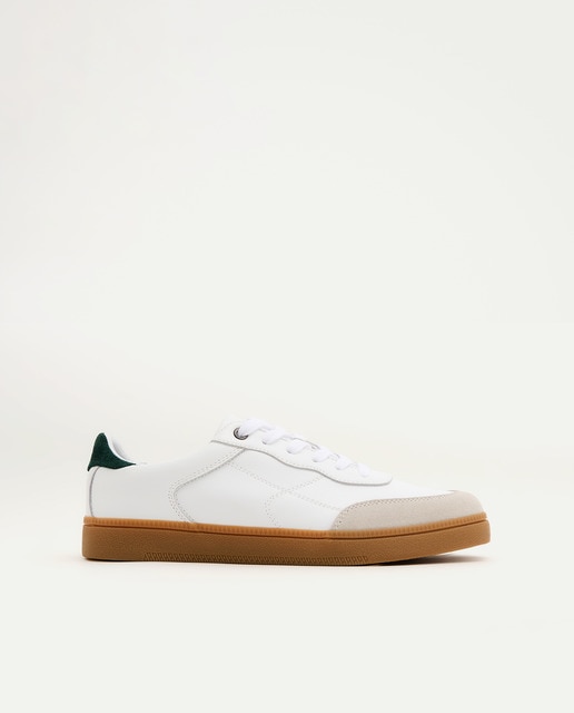 Green Coast - Zapatillas deportivas de hombre realizadas en piel.