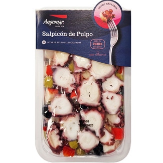 Angomar Salpicão de Polvo embalagem 380 g