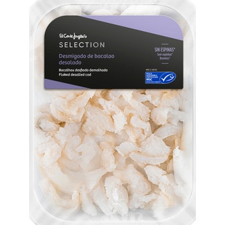Eci Selection Bacalhau Desfiado Demolhado Sem Espinhas embalagem 225 g