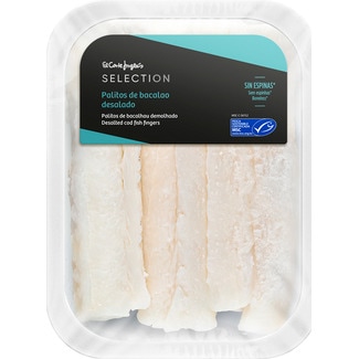 Eci Selection Palitos de Bacalhau Demolhado embalagem 250 g