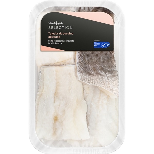 Posta de Bacalhau Demolhado 350 g