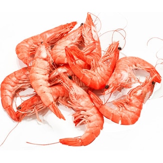 EL CORTE INGLES Lagostins Cozidos ASC 30-40 embalagem 800 g