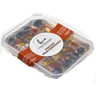 Casa Santoña Espetada Mediterranea - Sardinhas, Pimenta, Azeitonas e Tomate Seco unidade 240 g