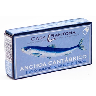 Casa Santoña Anchovas Octavillo unidade 47 g