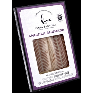 Casa Santoña Enguia Fumada unidade 120 g