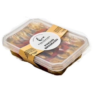Casa Santoña Espetada Braseada - Anchovas, Biqueirão, Azeitona e Alcachofra unidade 270 g