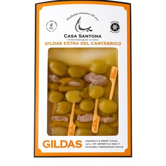 Casa Santoña Espetada de Anchovas Extra unidade 120 g