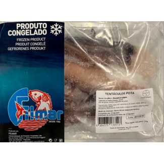 Filmar Pota Tentáculos embalagem 1 kg