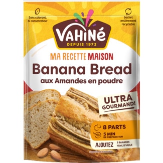 Vahiné Preparado para Bolo de Banana embalagem 300 g