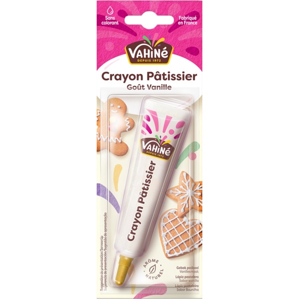 Lápis de Pasteleiro Sabor a Baunilha embalagem 25 g