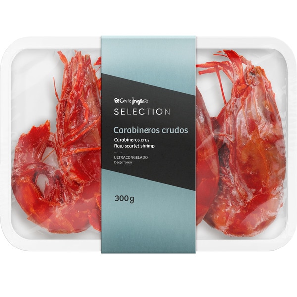 Rohe Tiefseegarnelen Schale 300 g