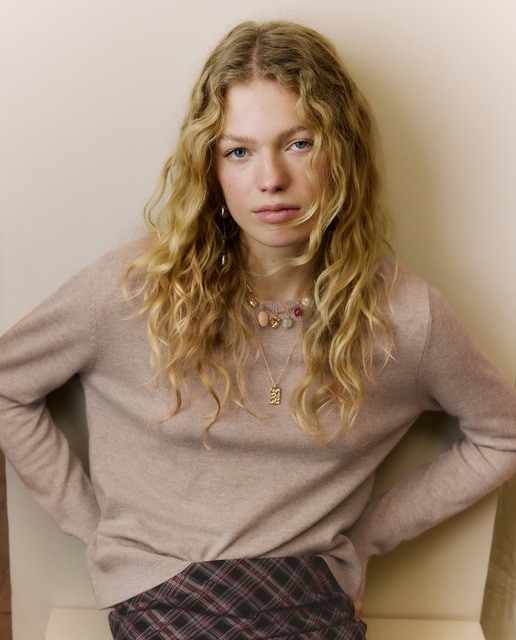 Southern Cotton - Jersey de mujer de lana merino.