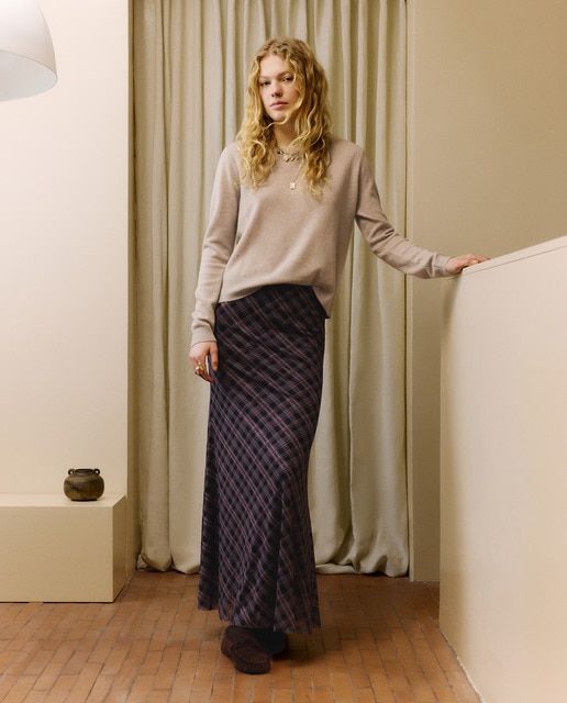 Southern Cotton - Falda tul midi.