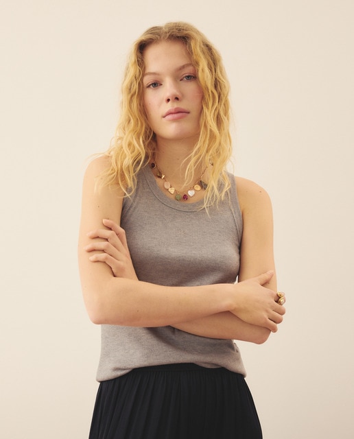 Southern Cotton - Camiseta de mujer sin mangas.