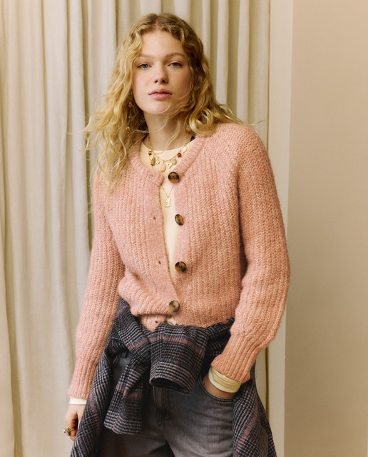 Southern Cotton - Chaqueta de mujer tricot noe.