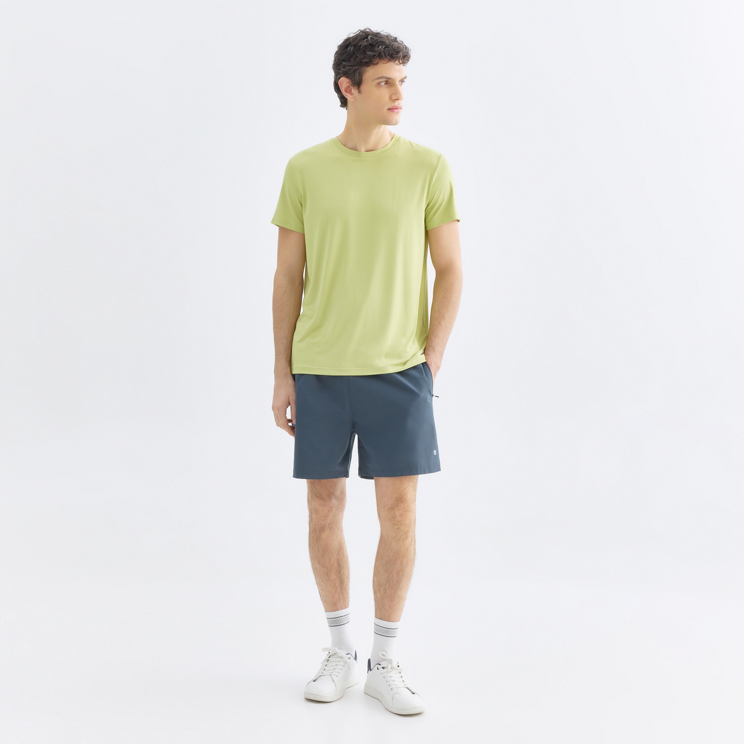 Imagen 0 de Pantalones cortos básicos hombre