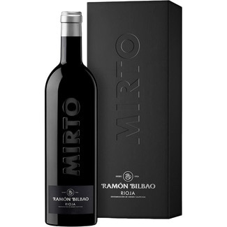 MIRTO vino tinto reserva DOCa Rioja Estuche botella 75 cl