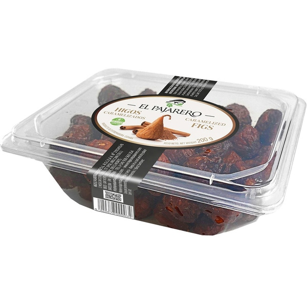 Figos Secos Caramelizados embalagem 200 g