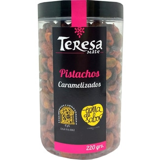Teresa Mate Pistachos Caramelizados embalagem 220 g