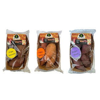 Batata Doce Baby embalagem 500 g