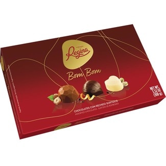 Regina Bombons Sortidos com Recheio embalagem 100 g