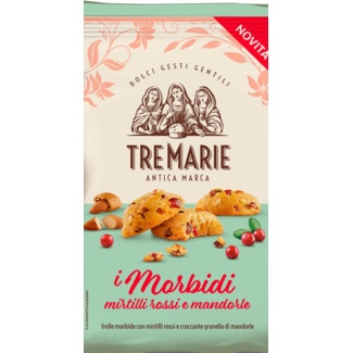 Tre Marie Bolachas Brownie Fruit embalagem 300 g