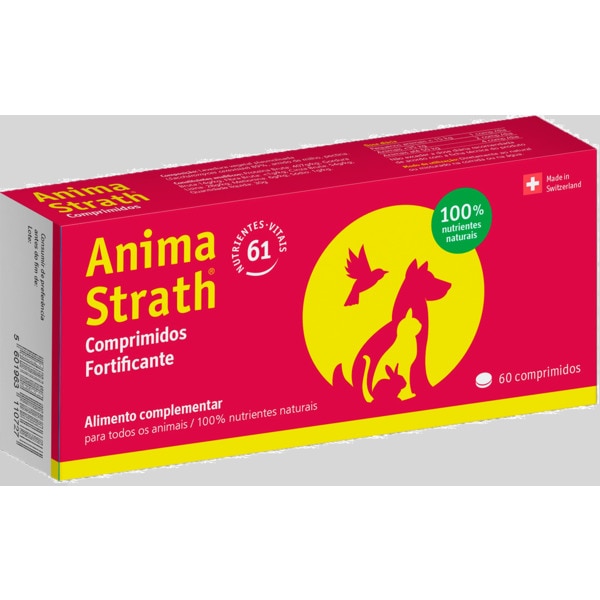 Suplemento Natural 100% 60 comprimidos